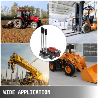 Βαλβίδα Υδραυλικού Ελέγχου 3 Θέσεων VEVOR  KZF3ZYY11GPMSZY01V0