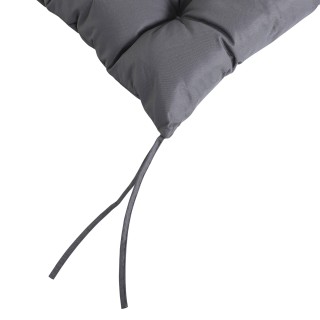 Outsunny Σετ 2 Μαξιλαριών για Εξωτερικές Καρέκλες από Πολυεστέρα κα...