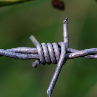 BAKAJI Σύρμα Ακανθωτό Γαλβανισμένο 100 Μέτρα Κουλούρα Μεταλλική γι... BAKAJI Σύρμα Ακανθωτό Γαλβανισμένο 100 Μέτρα Κουλούρα Μεταλλική γι...