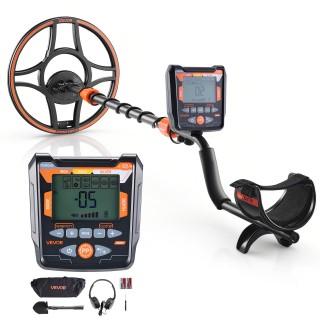 VEVOR Ανιχνευτής Μετάλλων Ενηλίκων, 304.8mm, Επαγγελματικός Ανιχνευ...