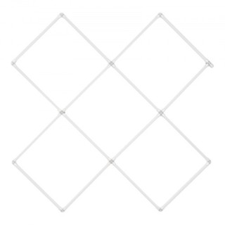 VEVOR Τετράγωνο LED Φως Γκαράζ 22000LM 5 Πλέγματα Φωτεινό Φως Κατασ...