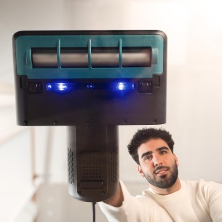 Ηλεκτρική Σκούπα για Στρώματα & Ταπετσαρίες με UV-C και Θερμό Αέρα ...