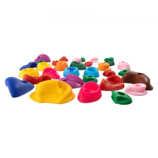 VEVOR 32 Χειρολαβές Αναρρίχησης για Εσωτερικό/Εξωτερικό Χώρο PYZJT... VEVOR 32 Χειρολαβές Αναρρίχησης για Εσωτερικό/Εξωτερικό Χώρο PYZJT...