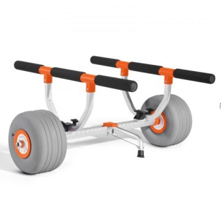 VEVOR Αποσπώμενο Καροτσάκι Καγιάκ 158.8 kg με Φουσκωτούς Τροχούς 30...