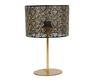 Ostaria Λάμπα Μεταλλική Corazon Μαύρη και Χρυσή -36164