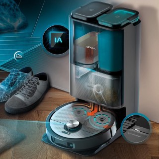 Ρομπότ Σκούπα & Σφουγγαρίστρα με Αυτόνομη Βάση & Τεχνητή Νοημοσύνη ... Ρομπότ Σκούπα & Σφουγγαρίστρα με Αυτόνομη Βάση & Τεχνητή Νοημοσύνη ...