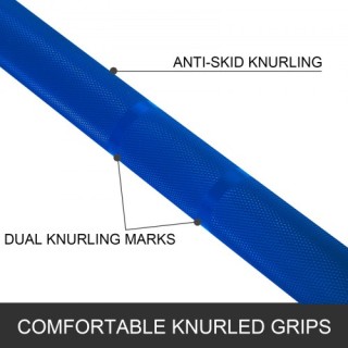 Μπάρα Βαρών Πάγκος Άρσης Βαρών Σκουώτ  GLG2M15KGBLUE0001V0