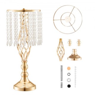 VEVOR 12 τεμ. 49cm Κρυστάλλινο Βάζο Γάμου για Διακόσμηση Εκδηλώσεω... VEVOR 12 τεμ. 49cm Κρυστάλλινο Βάζο Γάμου για Διακόσμηση Εκδηλώσεω...