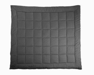 Διπλό Πάπλωμα 200 x 200 cm Ριγέ - Ανθρακί 8720604888645 SleepMed Διπλό Πάπλωμα 200 x 200 cm Ριγέ - Ανθρακί 8720604888645 SleepMed