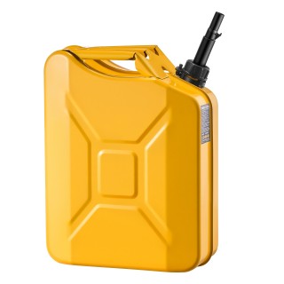 VEVOR Κίτρινο Μεταλλικό Δοχείο Καυσίμου 20L με Ρύγχη και Άνετη Λαβή... VEVOR Κίτρινο Μεταλλικό Δοχείο Καυσίμου 20L με Ρύγχη και Άνετη Λαβή...