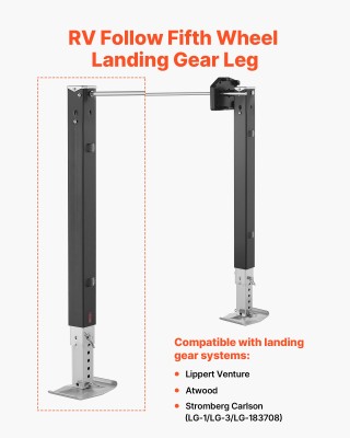 VEVOR Πόδι Προσγείωσης Τροχόσπιτου RV Lippert Venture 32.5 DWLQLJOE...