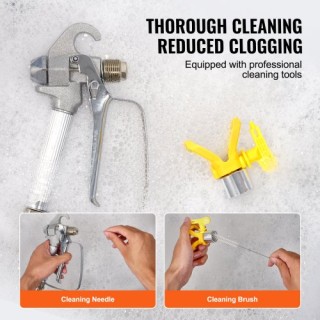 VEVOR Καρότσι Ηλεκτρικός Ψεκαστήρας Χρώματος 900W GMSGYWQPTJ90XP9T4V2 VEVOR Καρότσι Ηλεκτρικός Ψεκαστήρας Χρώματος 900W GMSGYWQPTJ90XP9T4V2