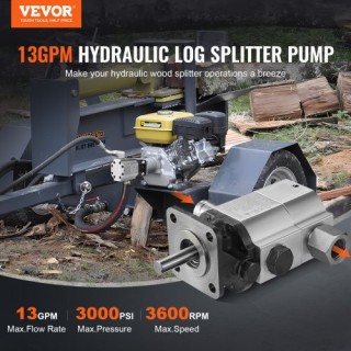 Αντλία Υδραυλικού Κορμοτεμαχιστή VEVOR 13GPM 3000PSI  CLB13GPMCLB00...