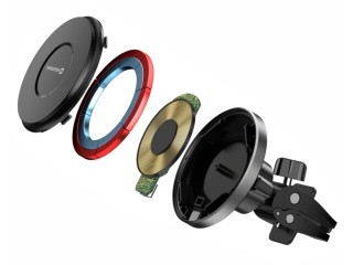 SWISSTEN Μαγνητική Βάση Αυτοκινήτου με Ασύρματη Φόρτιση AIRHOLD 15W... SWISSTEN Μαγνητική Βάση Αυτοκινήτου με Ασύρματη Φόρτιση AIRHOLD 15W...