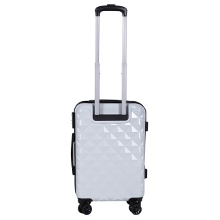 Galileo Μικρή Βαλίτσα με 4 Περιστρεφόμενες Ρόδες 360, Κλείσιμο με Δ...