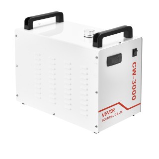 VEVOR Βιομηχανικός Ψύκτης Νερού CW-3000 με Δεξαμενή 9L & Μέγ. Ροή 1...