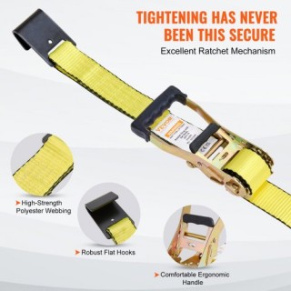 Δέστρες VEVOR Ratchet (10 τεμ), 10000 lb, 2 x 30, για Μεταφορές & Α... Δέστρες VEVOR Ratchet (10 τεμ), 10000 lb, 2 x 30, για Μεταφορές & Α...