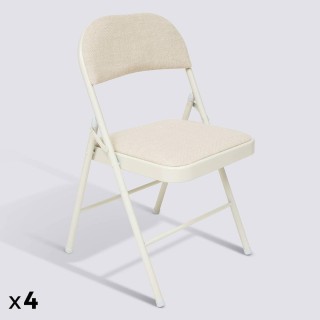 5FIVE Simply smart Καρέκλα Flexy Plus σε Μπεζ Ματ Ύφασμα 193555A 5FIVE Simply smart Καρέκλα Flexy Plus σε Μπεζ Ματ Ύφασμα 193555A