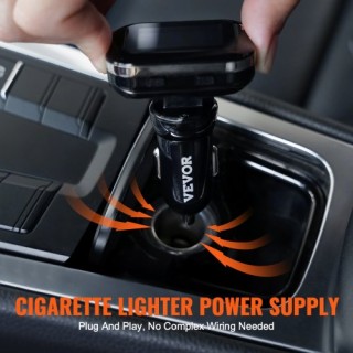 VEVOR  Σύστημα Παρακολούθησης Πίεσης Ελαστικών RV με 4 Αισθητήρες S...