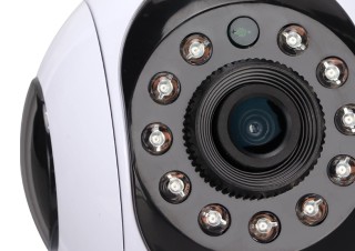Κάμερα IP WiFi με Περιστροφή, Ήχο και Εσωτερικό Αισθητήρα Κίνησης ... Κάμερα IP WiFi με Περιστροφή, Ήχο και Εσωτερικό Αισθητήρα Κίνησης ...