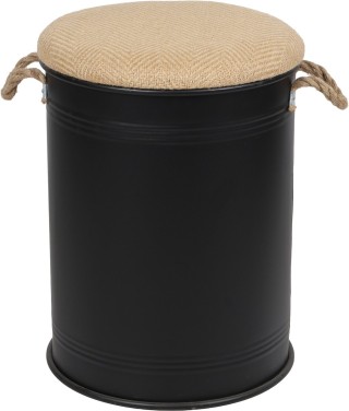 Σετ Μεταλλικά Σκαμπό με Αποθηκευτικό Χώρο 3 τμχ. 28x45cm / 34x50cm ...