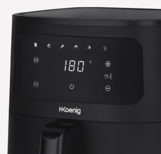 Φριτέζα Αέρος χωρίς Λάδι 6lt Airfryer FRY860 H.Koenig