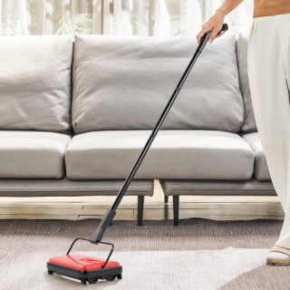 VEVOR Χειροκίνητη Σκούπα Χαλιών 170mm Κόκκινη GSQSQBDDBDDS2GNIQ001V0