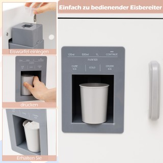 Costway Ξύλινη Παιδική Κουζίνα Γωνιακή με Φως & Ήχο, Πίνακα, Φούρν... Costway Ξύλινη Παιδική Κουζίνα Γωνιακή με Φως & Ήχο, Πίνακα, Φούρν...