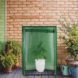 Galileo Θερμοκήπιο για Φυτά με Ατσάλινο Σκελετό και Αδιάβροχο Κάλυμ...