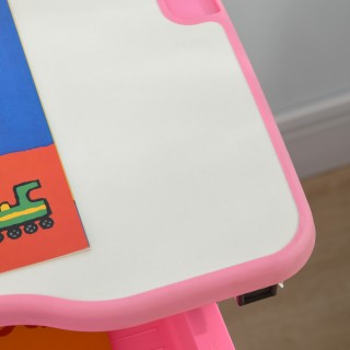 HOMCOM Σχολικό Θρανίο για Παιδιά 6-12 Ετών με Καρέκλα και Ρυθμιζόμε... HOMCOM Σχολικό Θρανίο για Παιδιά 6-12 Ετών με Καρέκλα και Ρυθμιζόμε...