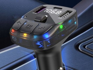 Verk Group Πολυλειτουργικός Ασύρματος FM Μεταδότης Μουσικής και Κλή...