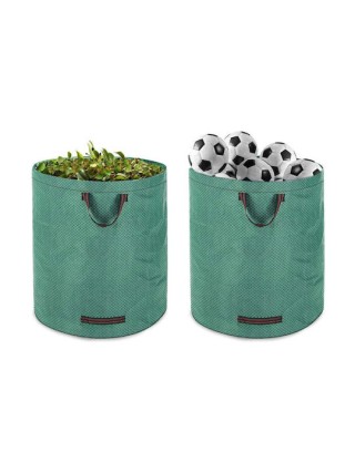 Σετ 2 Σακούλες Απορριμμάτων Ανθεκτικές & Αναδιπλούμενες 67x 77cm 28... Σετ 2 Σακούλες Απορριμμάτων Ανθεκτικές & Αναδιπλούμενες 67x 77cm 28...