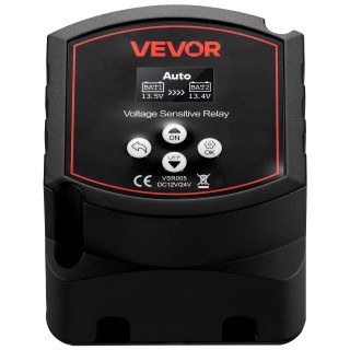 VEVOR Απομονωτής Διπλής Μπαταρίας 12V 300A με LCD Οθόνη για Αυτοκίν... VEVOR Απομονωτής Διπλής Μπαταρίας 12V 300A με LCD Οθόνη για Αυτοκίν...