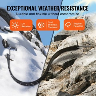 Σετ 50 Επίπεδων Ιμάντων VEVOR με Γάντζο S DLKZD21INCH5OPRHAV0 Σετ 50 Επίπεδων Ιμάντων VEVOR με Γάντζο S DLKZD21INCH5OPRHAV0