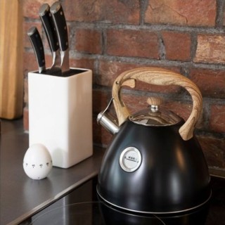 BAKAJI Βραστήρας Νερού Σφυρίχτρας από Ανοξείδωτο Ατσάλι 2,5 Λίτρων... BAKAJI Βραστήρας Νερού Σφυρίχτρας από Ανοξείδωτο Ατσάλι 2,5 Λίτρων...