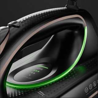 Vertenz Σίδερο Glide 30 με οθόνη LCD, ισχύς 2600-3200W, Μαύρο 59037...