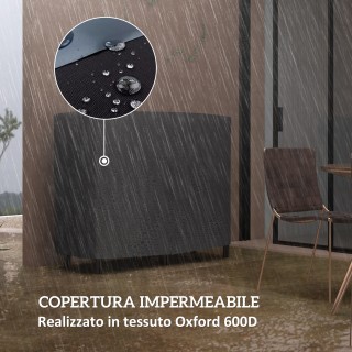 Outsunny Μεταλλική θήκη για καυσόξυλα εσωτερικού και εξωτερικού χώ... Outsunny Μεταλλική θήκη για καυσόξυλα εσωτερικού και εξωτερικού χώ...