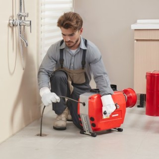 VEVOR Μηχάνημα Καθαρισμού Αποχέτευσης 120FT x 7/8 420W Χειροκίνητο ... VEVOR Μηχάνημα Καθαρισμού Αποχέτευσης 120FT x 7/8 420W Χειροκίνητο ...