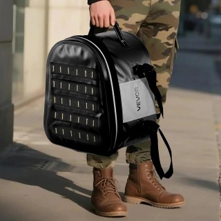 VEVOR Τσάντα Πίσω Καθίσματος Μηχανής 28L από Αδιάβροχο Υλικό, Διαστ... VEVOR Τσάντα Πίσω Καθίσματος Μηχανής 28L από Αδιάβροχο Υλικό, Διαστ...