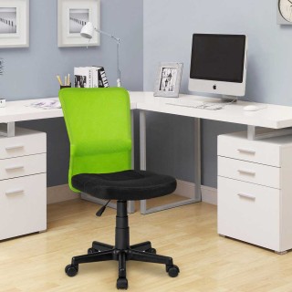 BAKAJI Περιστρεφόμενη Καρέκλα Γραφείου Δωματίου Υφασμάτινη Δίχτυ Ρ... BAKAJI Περιστρεφόμενη Καρέκλα Γραφείου Δωματίου Υφασμάτινη Δίχτυ Ρ...