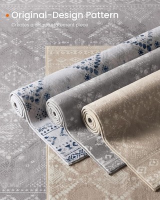 SONGMICS Χαλί Boho Chic Καπουτσίνο Μπεζ 92x61 εκ. TAR024K01 SONGMICS Χαλί Boho Chic Καπουτσίνο Μπεζ 92x61 εκ. TAR024K01