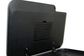 Κάδος Απορριμμάτων Push Bin 36L 48 x 38 x 54,5 cm - Μεταλλικό Γκρι ... Κάδος Απορριμμάτων Push Bin 36L 48 x 38 x 54,5 cm - Μεταλλικό Γκρι ...