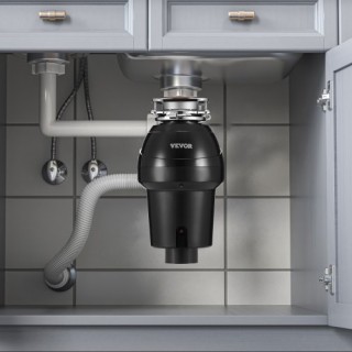 VEVOR  Απορριμματοφάγος 1.25 HP 4060RPM EZ Connect  GDLJCLQ125HPOJZ...