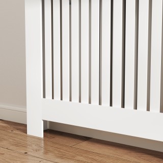 HOMCOM Κάλυμμα καλοριφέρ με πηχάκια αντιανατροπής με συρτάρι αποθή... HOMCOM Κάλυμμα καλοριφέρ με πηχάκια αντιανατροπής με συρτάρι αποθή...