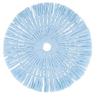 Villa DEste  Σετ 6 τμχ Στρογγυλό πλεκτό σουπλά 38 εκ από χαρτί Pool...