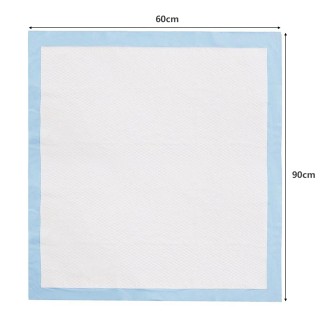 Costway Εκπαιδευτικά Υποστρώματα Σκύλων 5-στρώσεων 100 Τεμάχια 60 x...