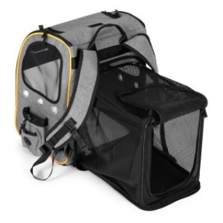 Petsi Μεταφερόμενο Αναδιπλούμενο Σακίδιο Μεγάλης Αντοχής για Γάτες ...