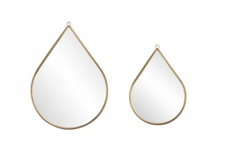 Drop Anna Spiegel – 2er-Set Gold 8719743326514 Lifa-Living