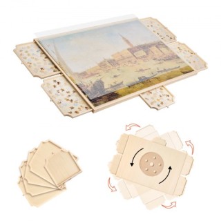 VEVOR Φορητή Ξύλινη Επιφάνεια Παζλ 2000 Κομματιών με Συρτάρια 102x7... VEVOR Φορητή Ξύλινη Επιφάνεια Παζλ 2000 Κομματιών με Συρτάρια 102x7...