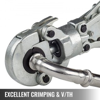 Υδραυλική Πρέσα VEVOR 6T για Σωλήνες PEX/PE-X/PB  YYQVX12-28TH16-32V0